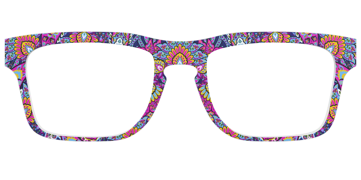 The Fuchsia Paisley