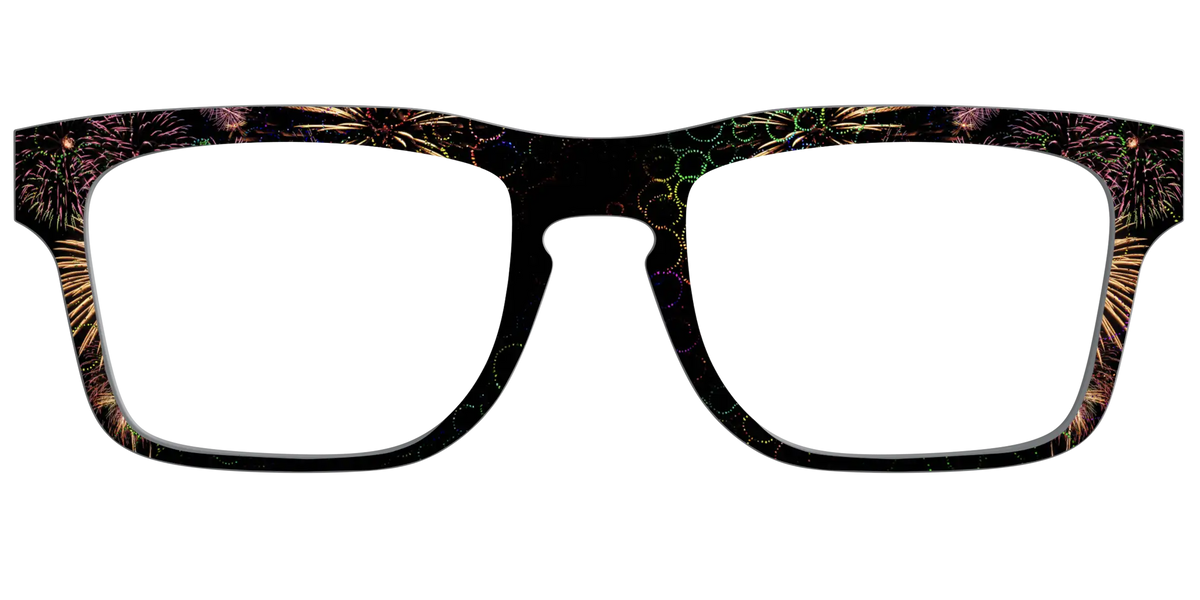 The Holographic Fireworks Show