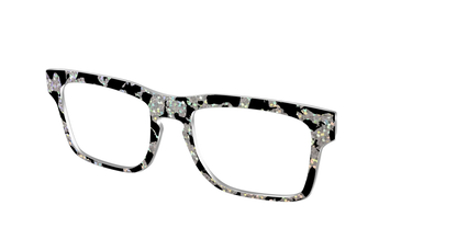 The Holographic Mottled Tortoise