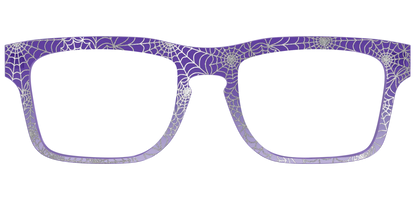 The Holographic Purple Webbed Crystal