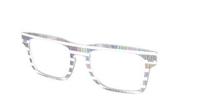 The Holographic Stripes Crystal