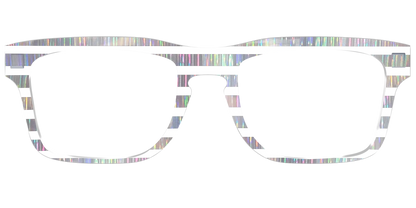 The Holographic Stripes Crystal