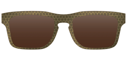 The Polarized Honeycomb Sun Top