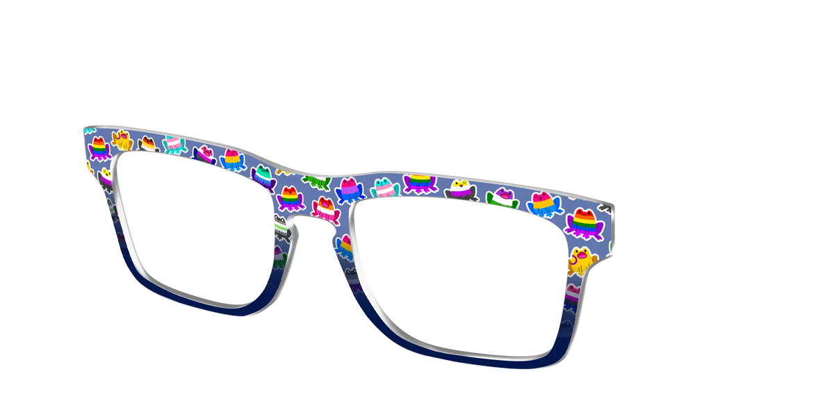 The Hoppy Pride Stickers
