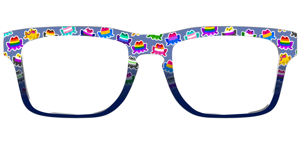 The Hoppy Pride Stickers
