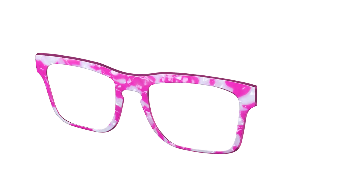 The Hot Pink Pearl Tortoise