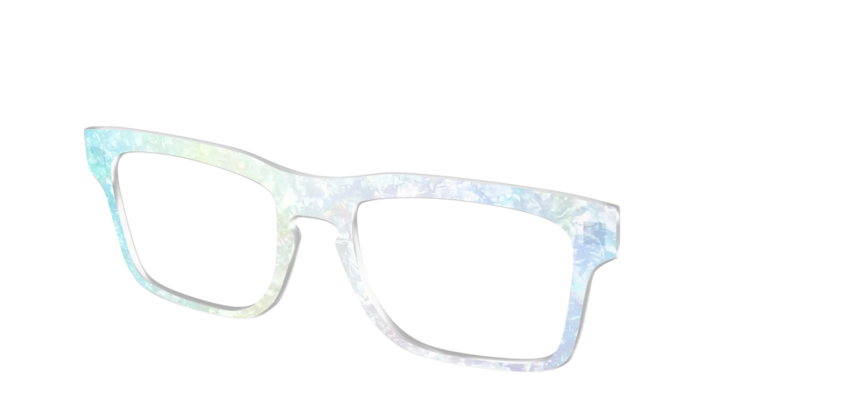 The Iridescent Pearl Marble Crystal