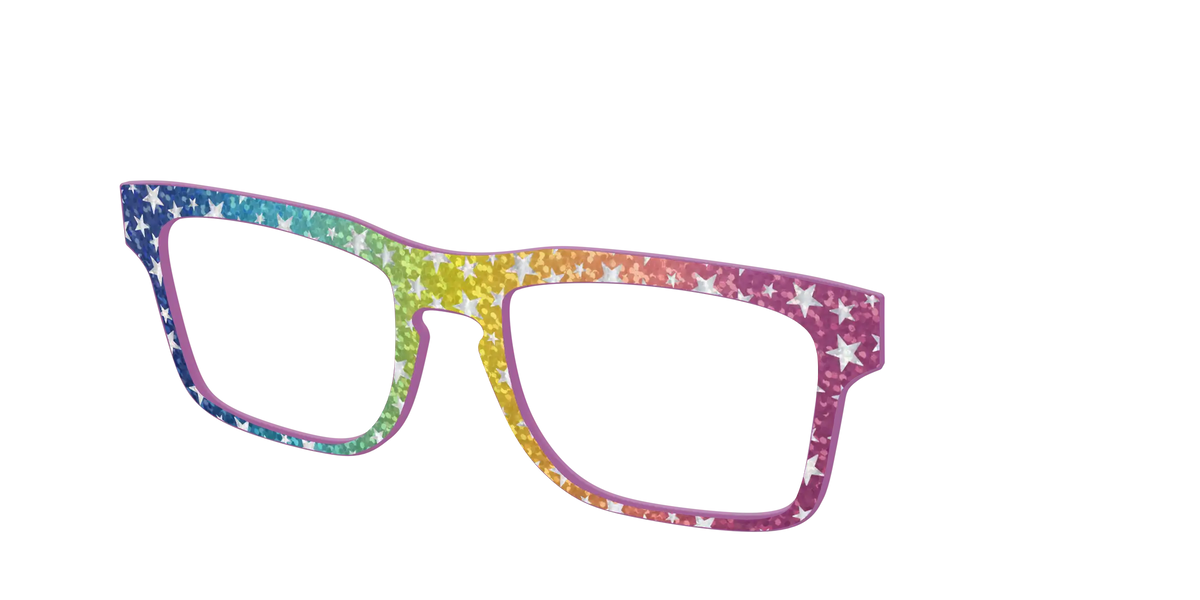 The Iridescent Rainbow Stars