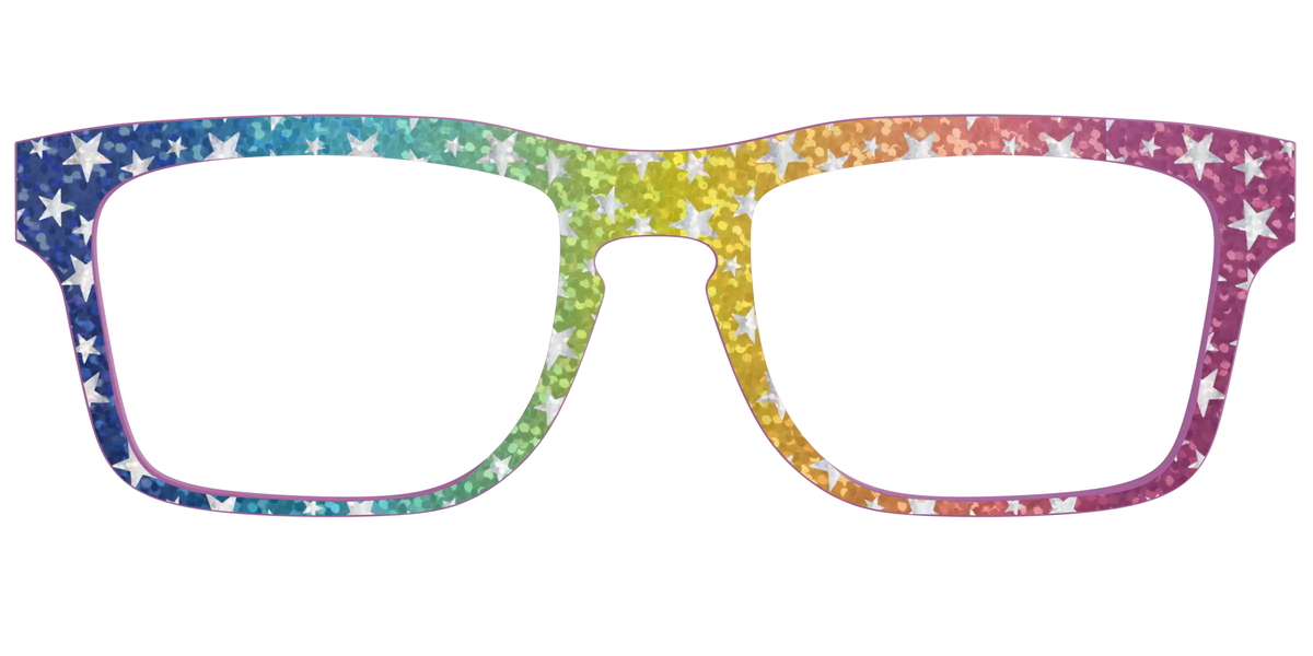 The Iridescent Rainbow Stars