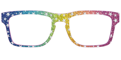 The Iridescent Rainbow Stars