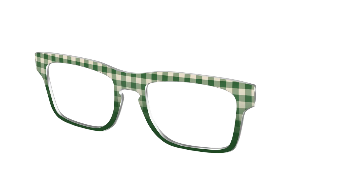 The Kelly Green Gingham