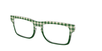 The Kelly Green Gingham