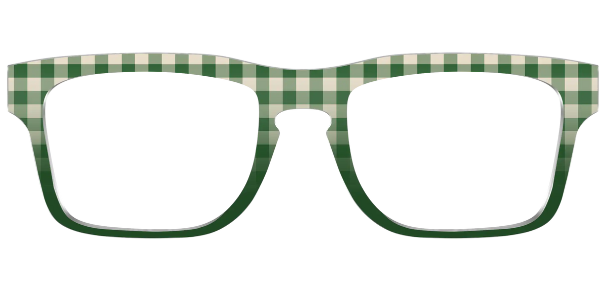 The Kelly Green Gingham
