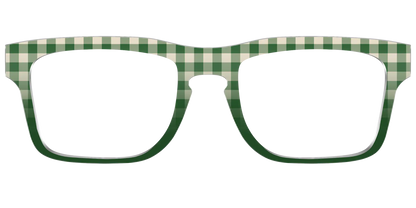 The Kelly Green Gingham