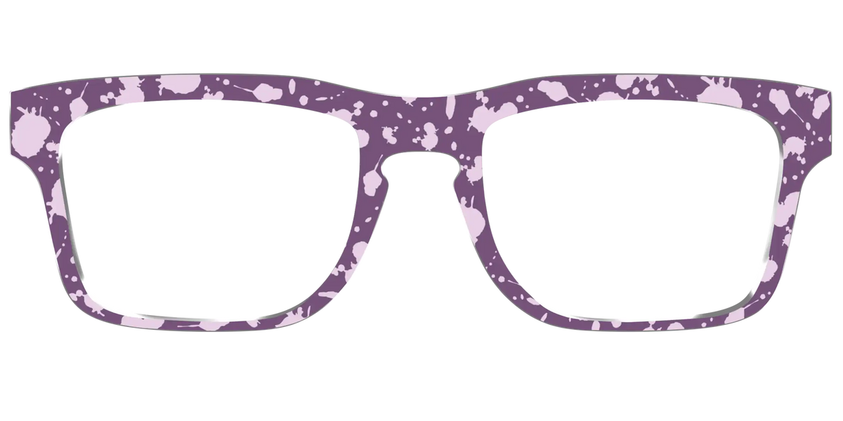 The Lavender Splatter