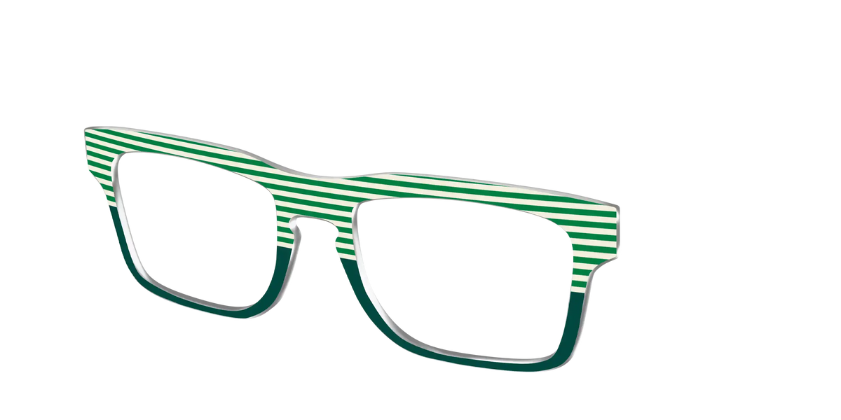 The Leprechaun Stripe Split