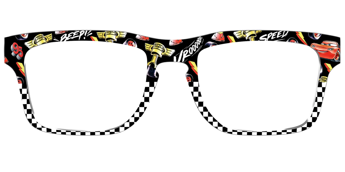 Lightning Mcqueen Speed Split