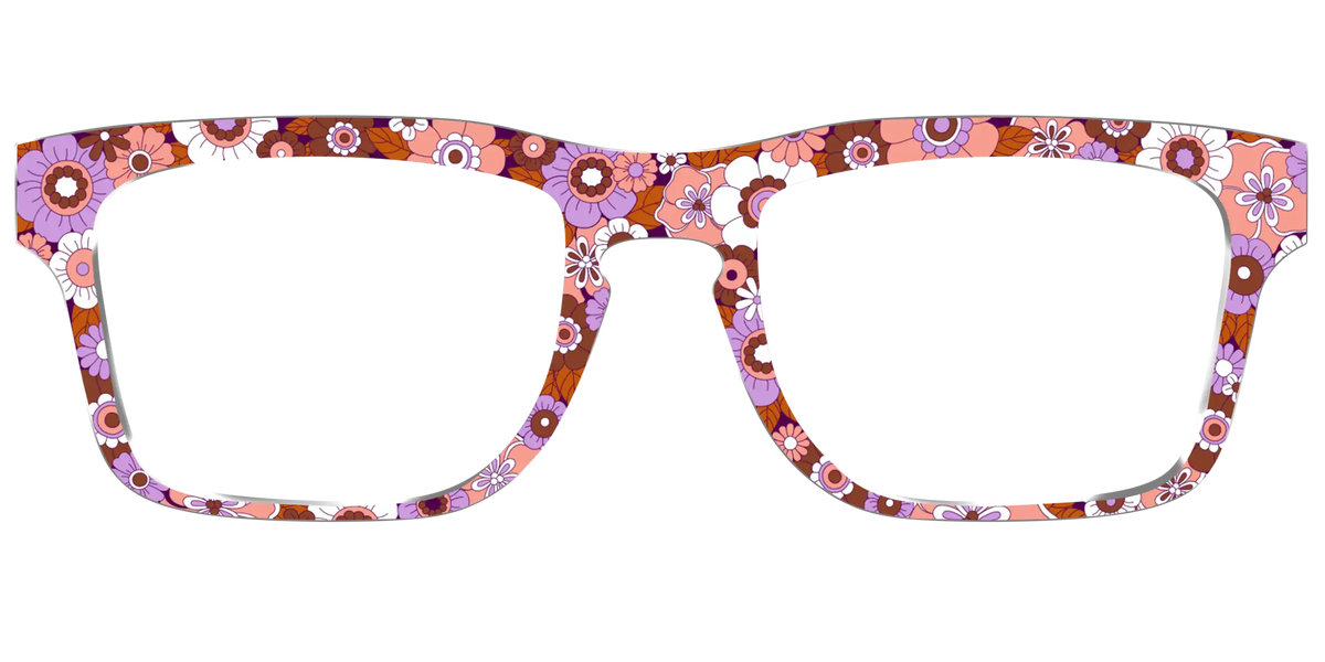 The Lilac Retro Floral