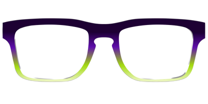 The Midnight to Electric Lime Gradient