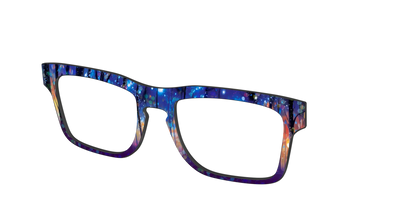 The Mystical Holographic Forest