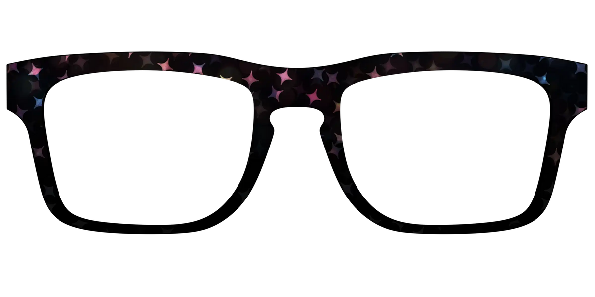The Nightfall Haze with Holographic Starbursts