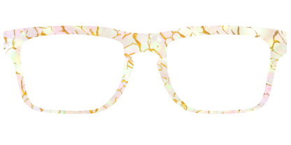 The Opalescent Pearl with Gold Streaks