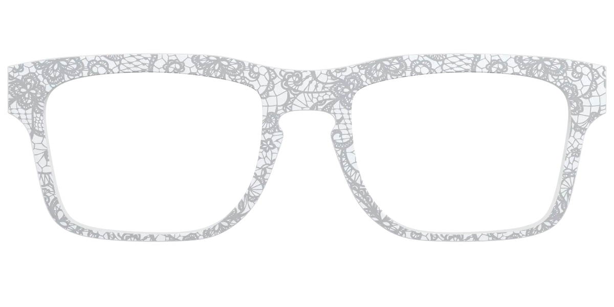 The Pale Gray Classic Lace