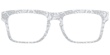 The Pale Gray Classic Lace