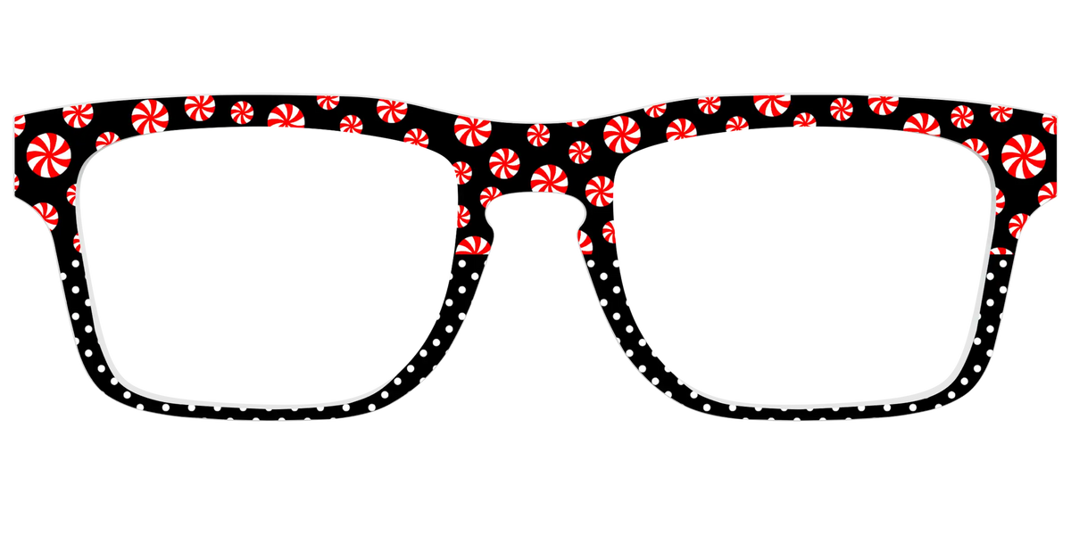 The Peppermint Pin Dot Split