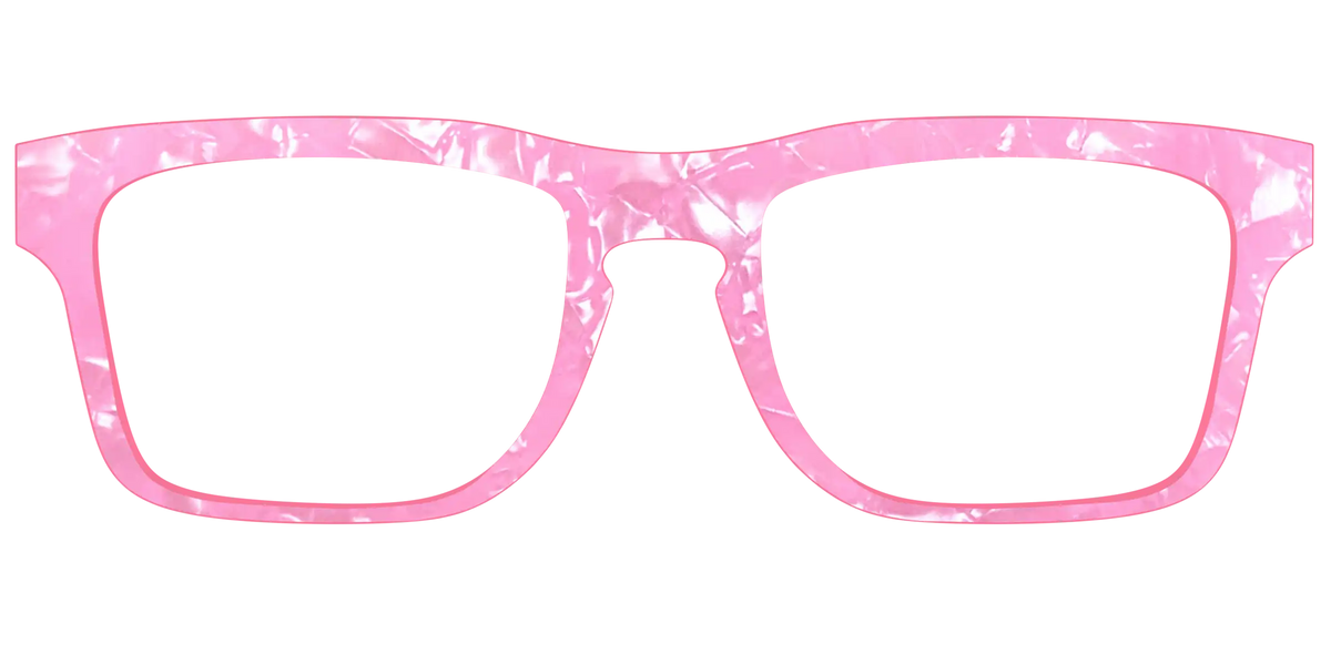The Pink Tourmaline Pearl Marble