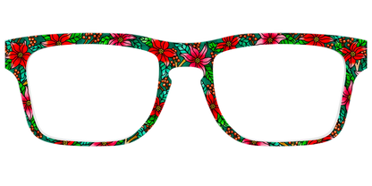 The Poinsettia Stained Glass