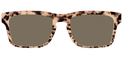The Polarized Bisque Tortoise Split Sun Top