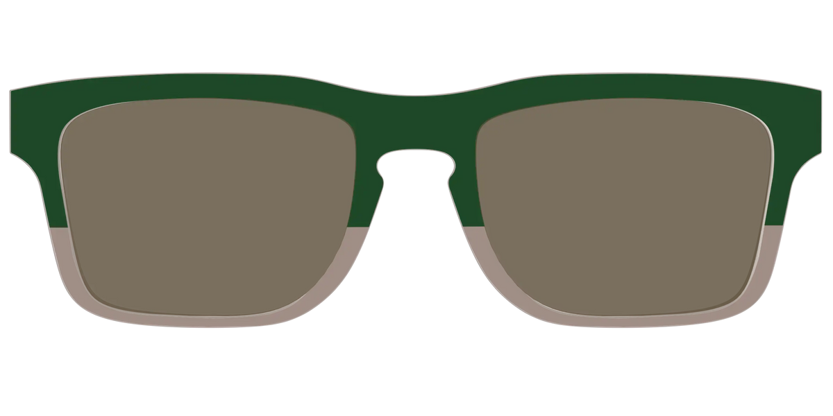 The Polarized Cedar & Sap Crystal Split Sun Top