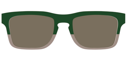 The Polarized Cedar & Sap Crystal Split Sun Top