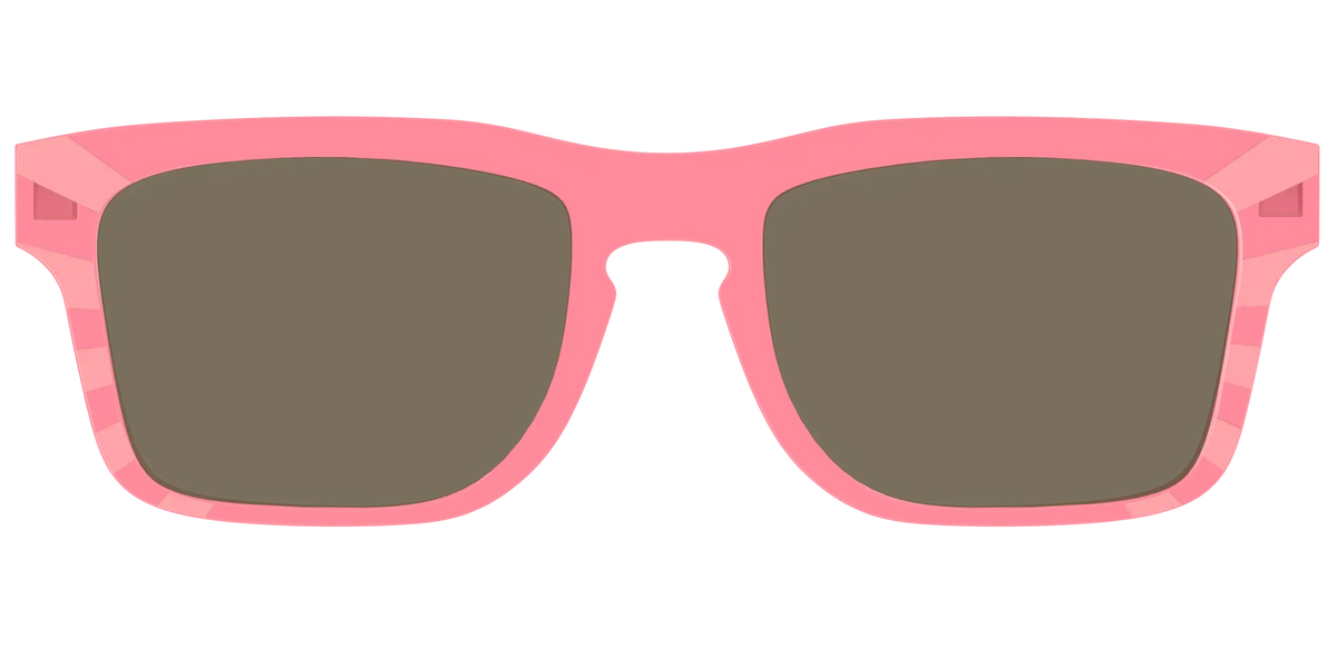 The Polarized Fruit Punch Sunburst Sun Top