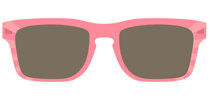 The Polarized Fruit Punch Sunburst Sun Top