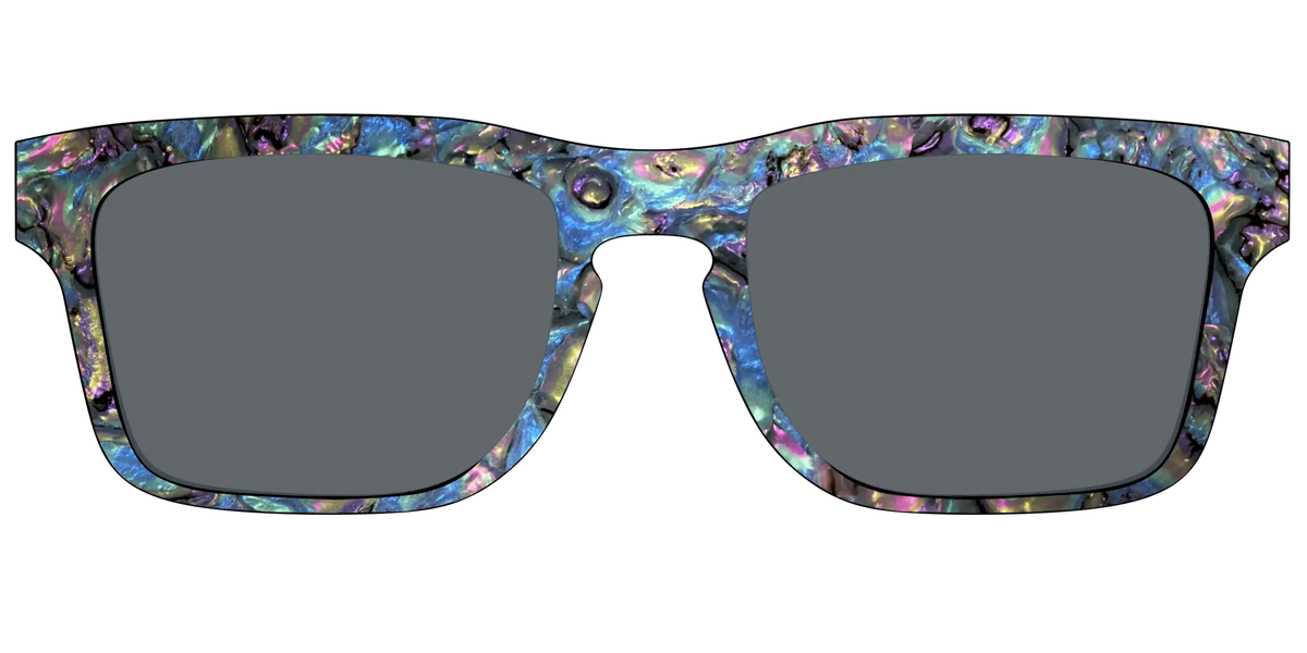 The Polarized Midnight Abalone Sun Top