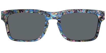 The Polarized Midnight Abalone Sun Top