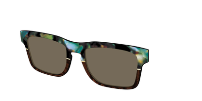 The Polarized Mirage Split with Gold Foil Sun Top