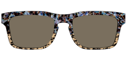 The Polarized Oasis Tortoise Split Sun Top