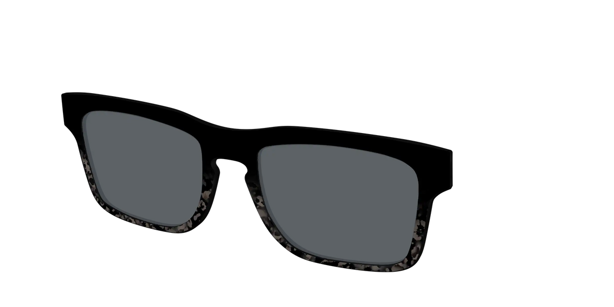The Polarized Shaded Tortoise Sun Top
