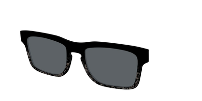 The Polarized Shaded Tortoise Sun Top