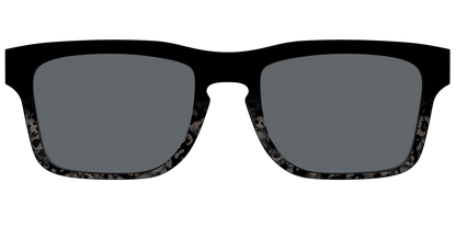 The Polarized Shaded Tortoise Sun Top