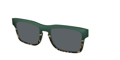 The Polarized Spruce Tortoise Sun Top