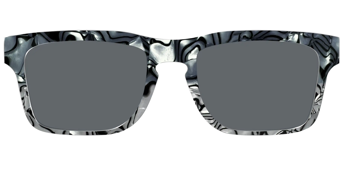 The Polarized Zebra Pearl Split Sun Top