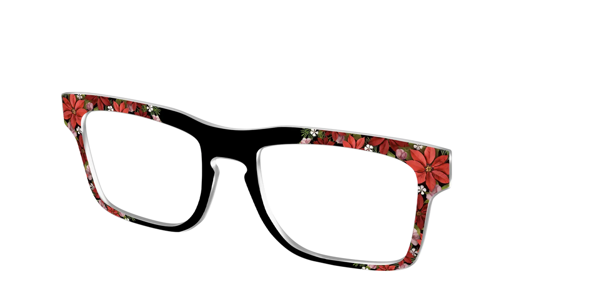 The Pressed Poinsettias