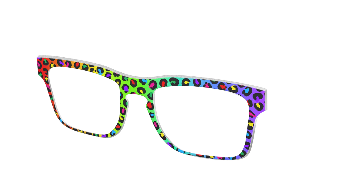 The Rainbow Cheetah