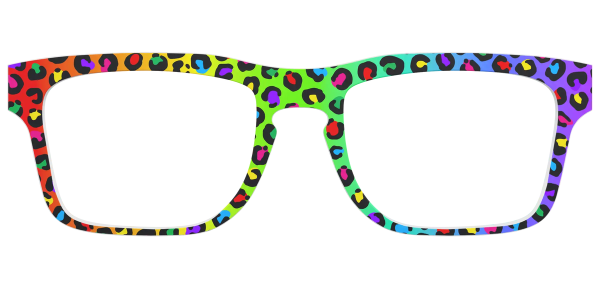 The Rainbow Cheetah