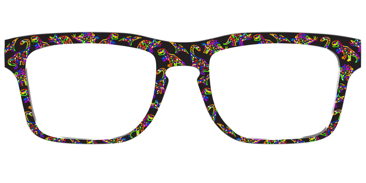 The Rainbow Dinos