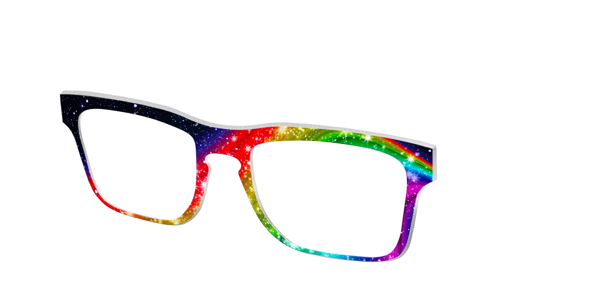 The Rainbow Galaxy